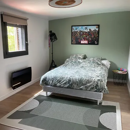 Luxe Piscine Chauffee Spas Interieur Et Exterieur Proche ヴィラ Salles-sur-Mer